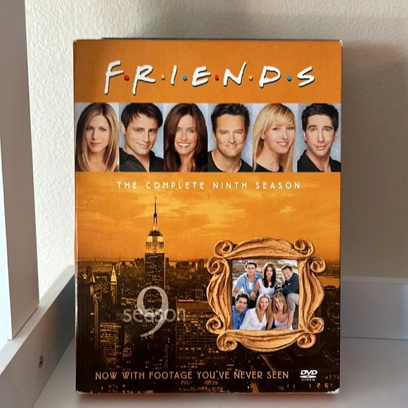 FRIENDS dvd set seasons 3,9 & 10 - Picture 4 of 5